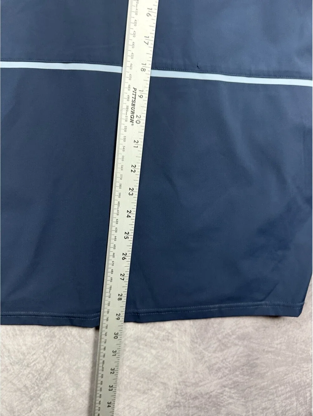NWT FootJoy Golf Vest Mens M Blue Tempo Series Full Zip